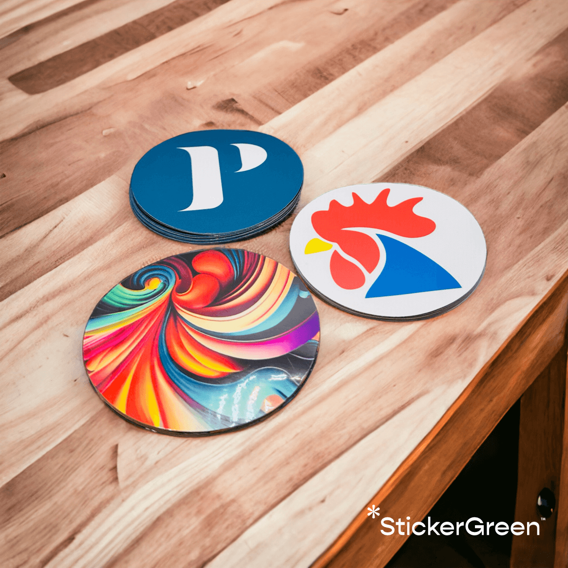 Stickers autocollants alternative High Stickers
