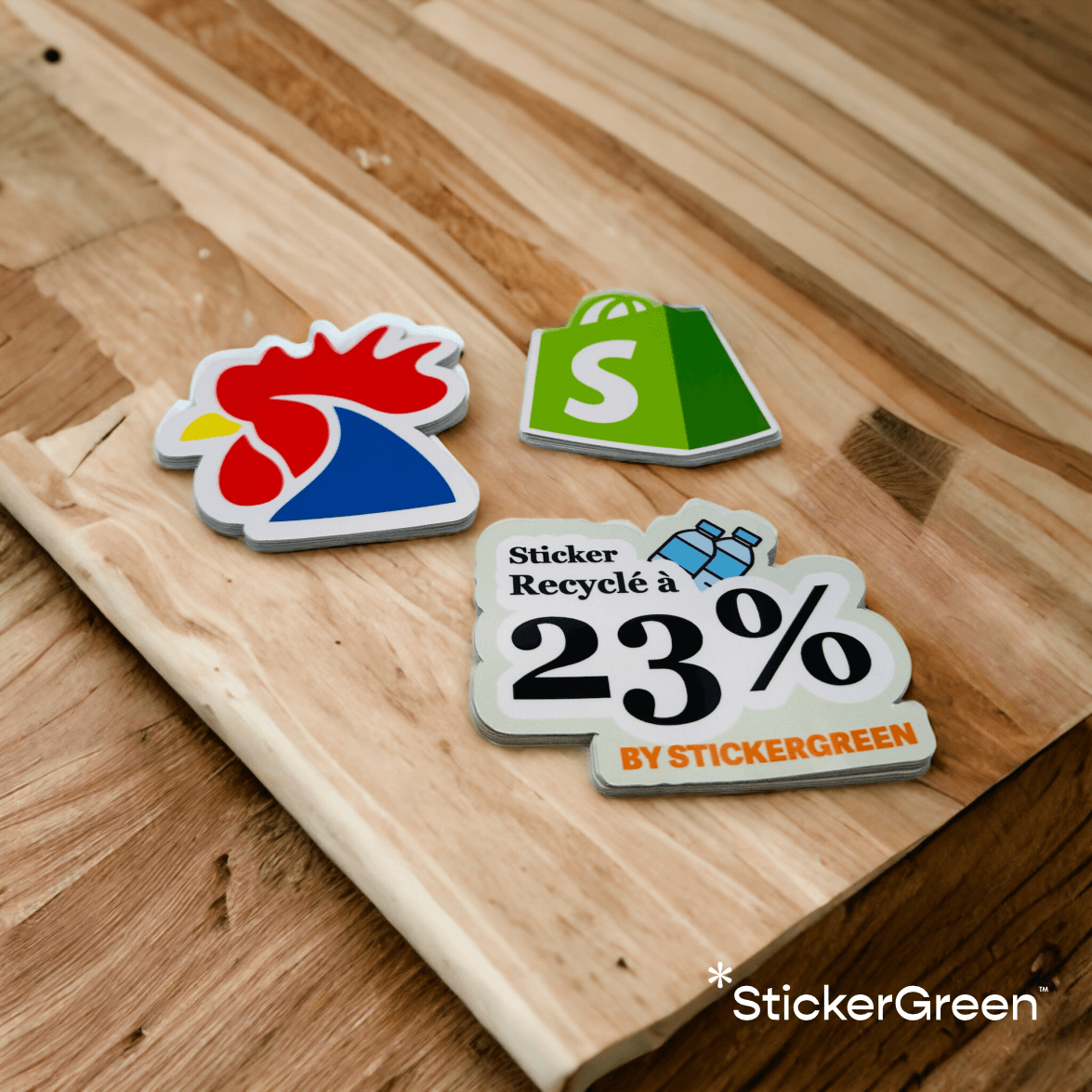 Stickers autocollants alternative Makrea Stickers