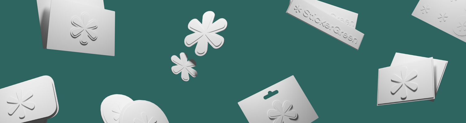 StickerGreen exemple