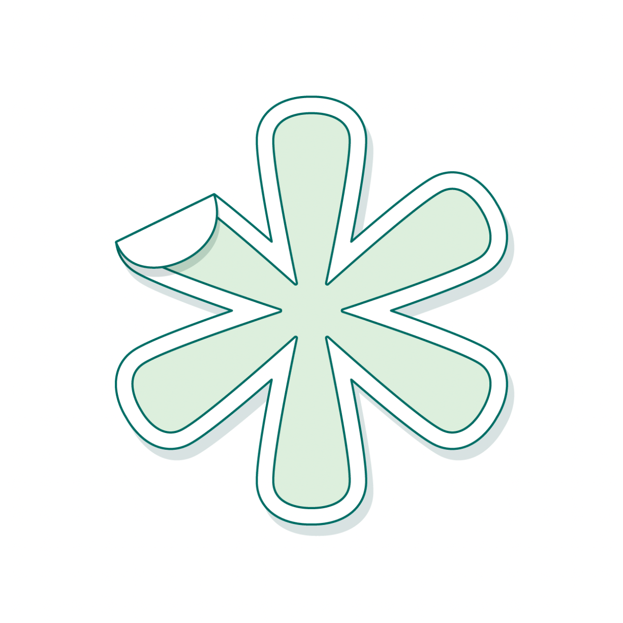 Image 1 : Stickers découpés à la forme, personnalisés, vinyle recyclé résistant aux intempéries, fabrication française.