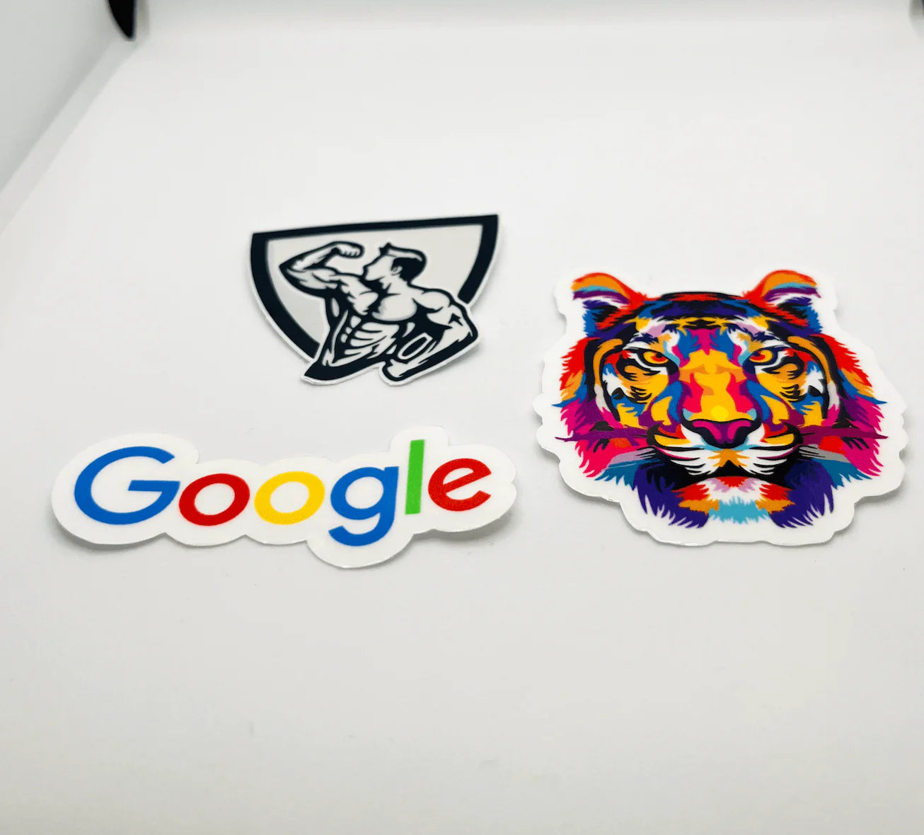 Échantillon de stickers