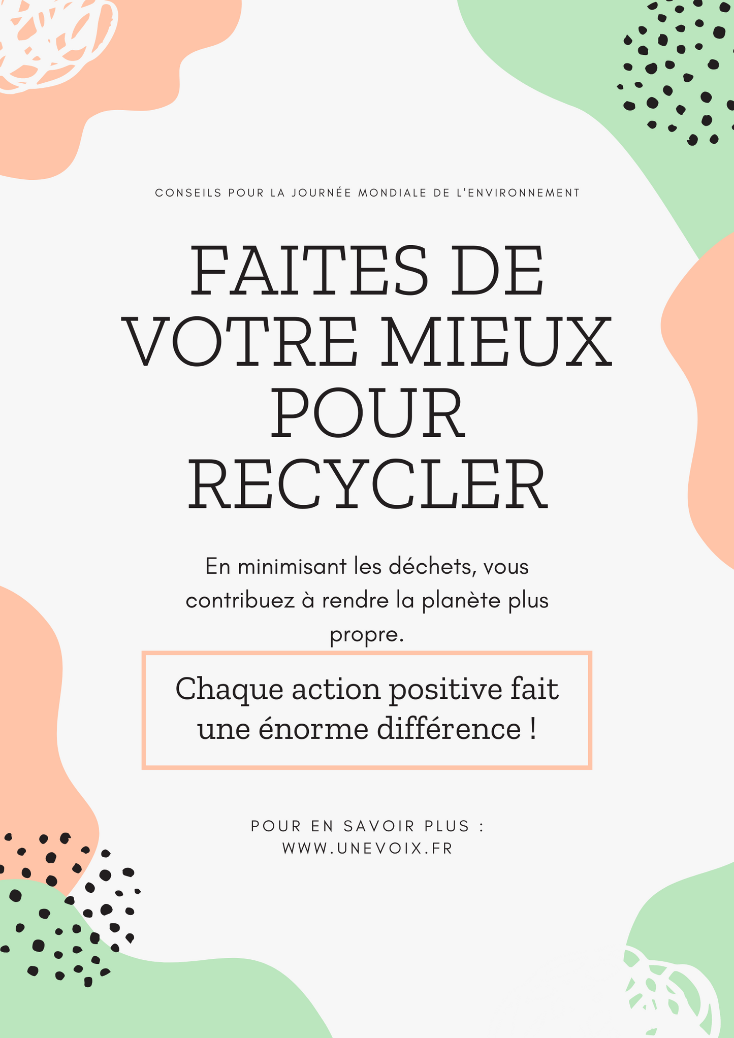Création d'une affiche publicitaire