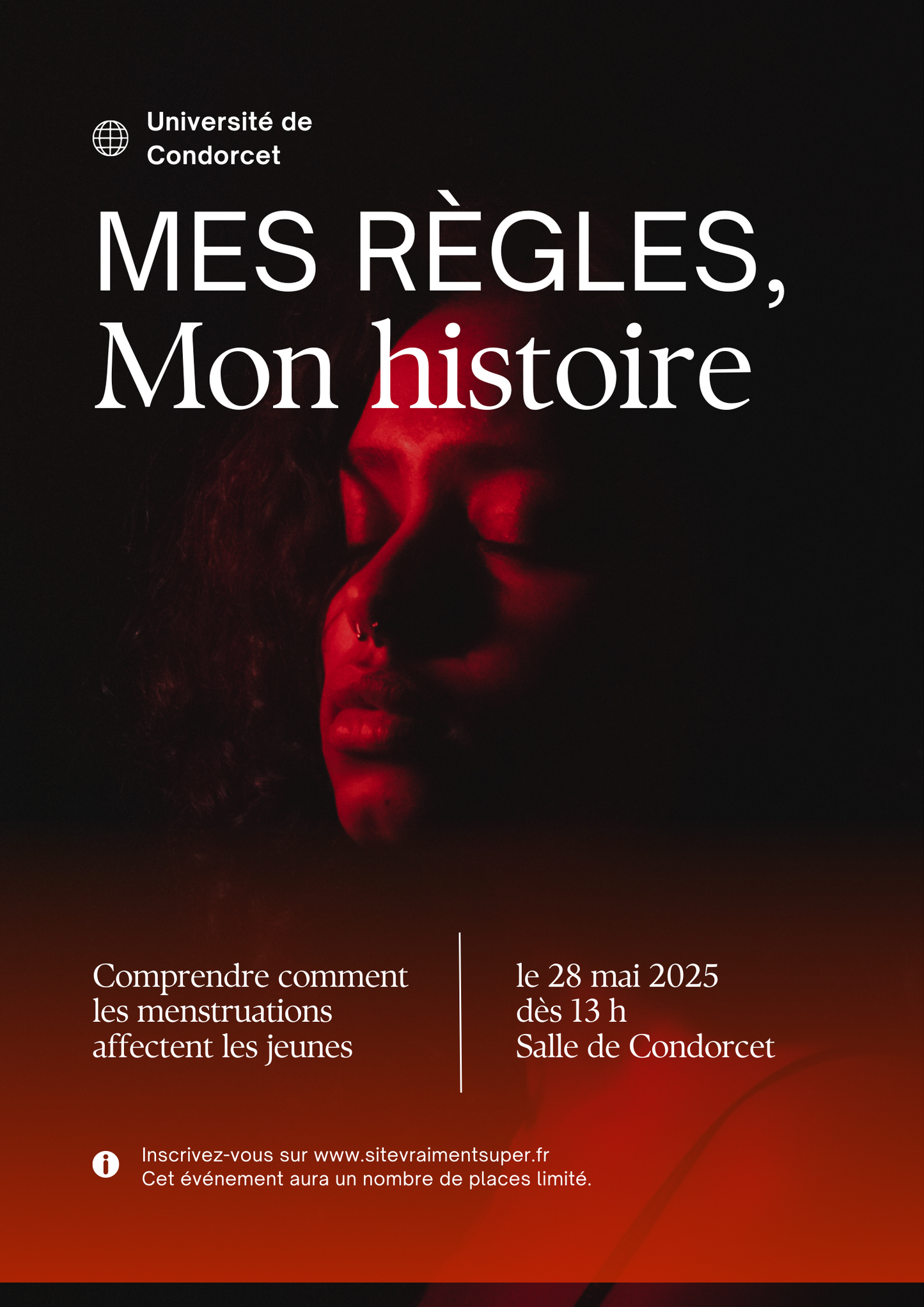 Création d'une affiche publicitaire