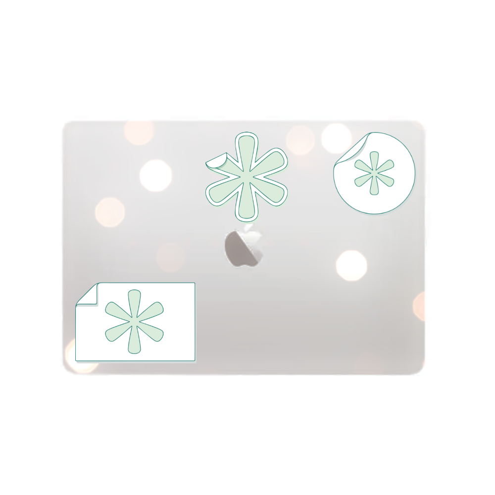 Sticker pour Mac, Ordinateur, Windows, PC