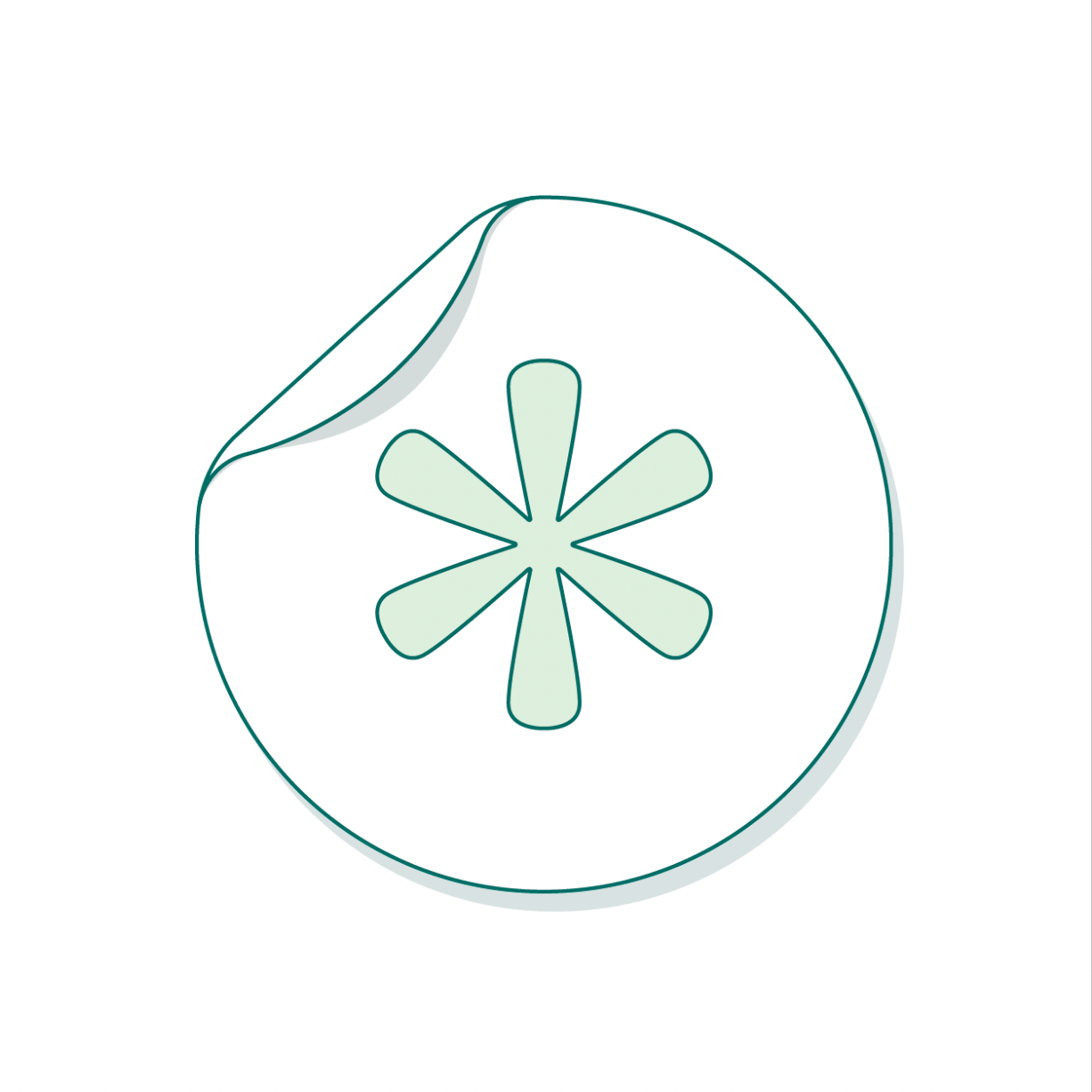 Image 1 : Stickers ronds personnalisés en vinyle recyclé, résistant aux rayures et à l’eau, durable et fabriqué en France.