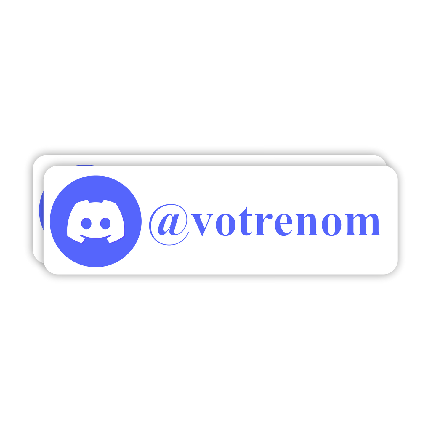 Discord personnalisé sticker autocollant