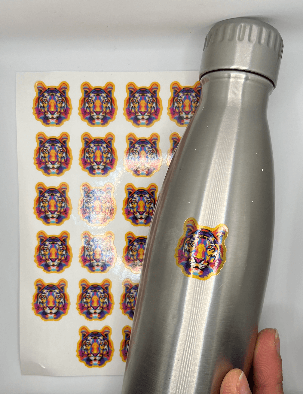 Étiquettes code barre QR Code