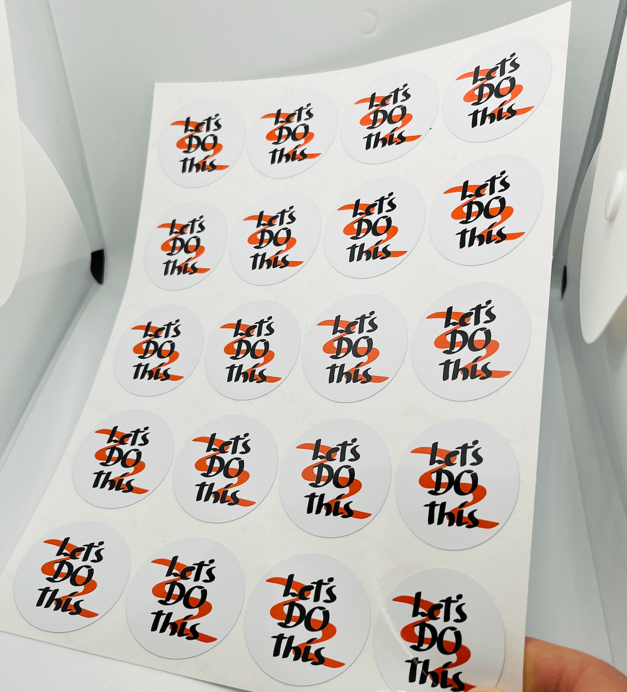 Étiquettes d'adresse postale