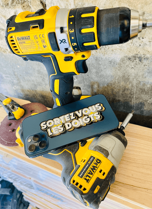 Sticker Sortez Vous Les Doigts