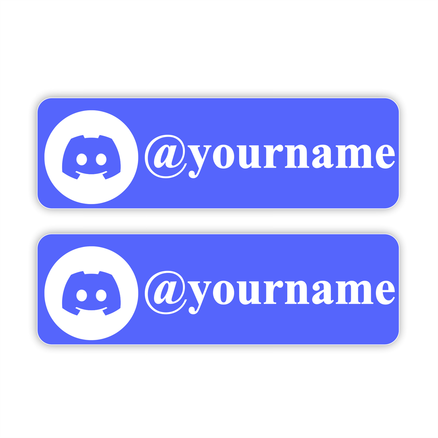 Twitch personnalisé violet sticker autocollant