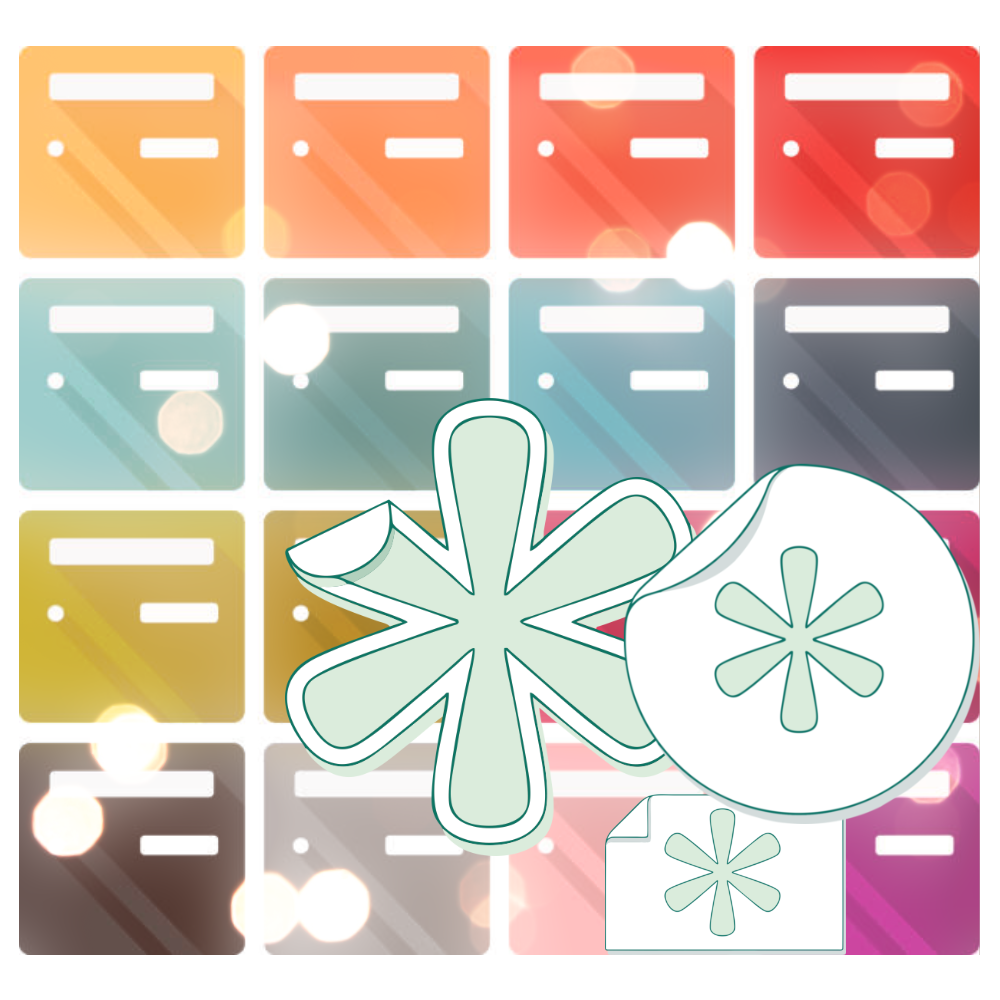 Sticker autocollant pour boite aux lettres personnalisé
