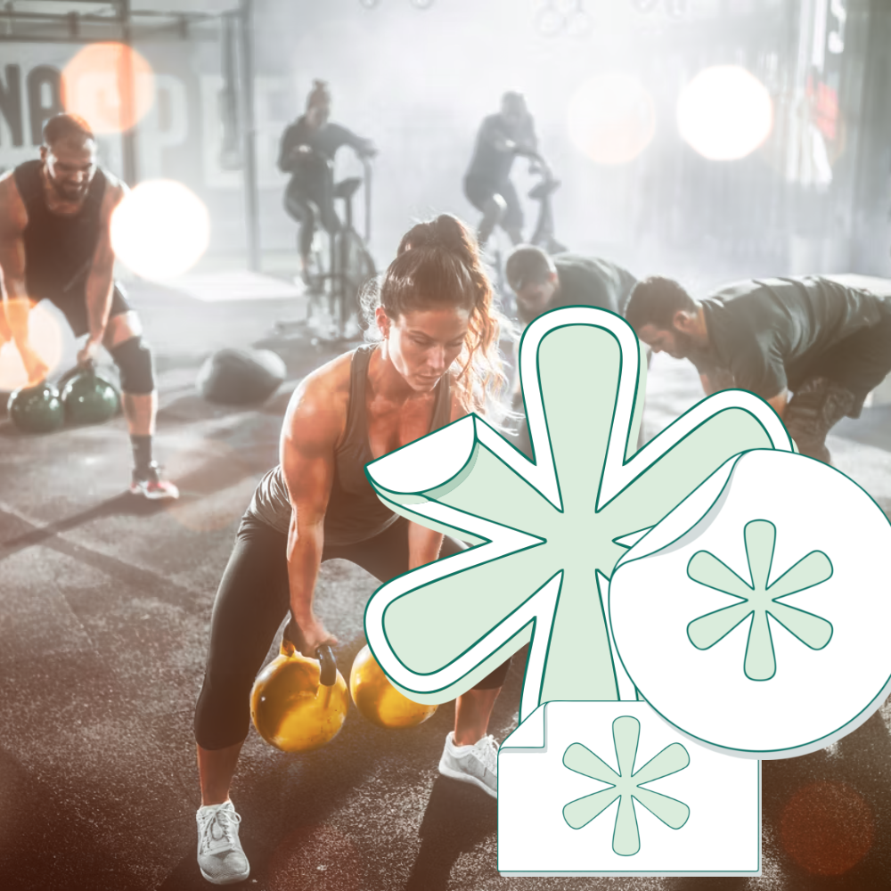 Sticker autocollant Crossfit Musculation Sport personnalisé
