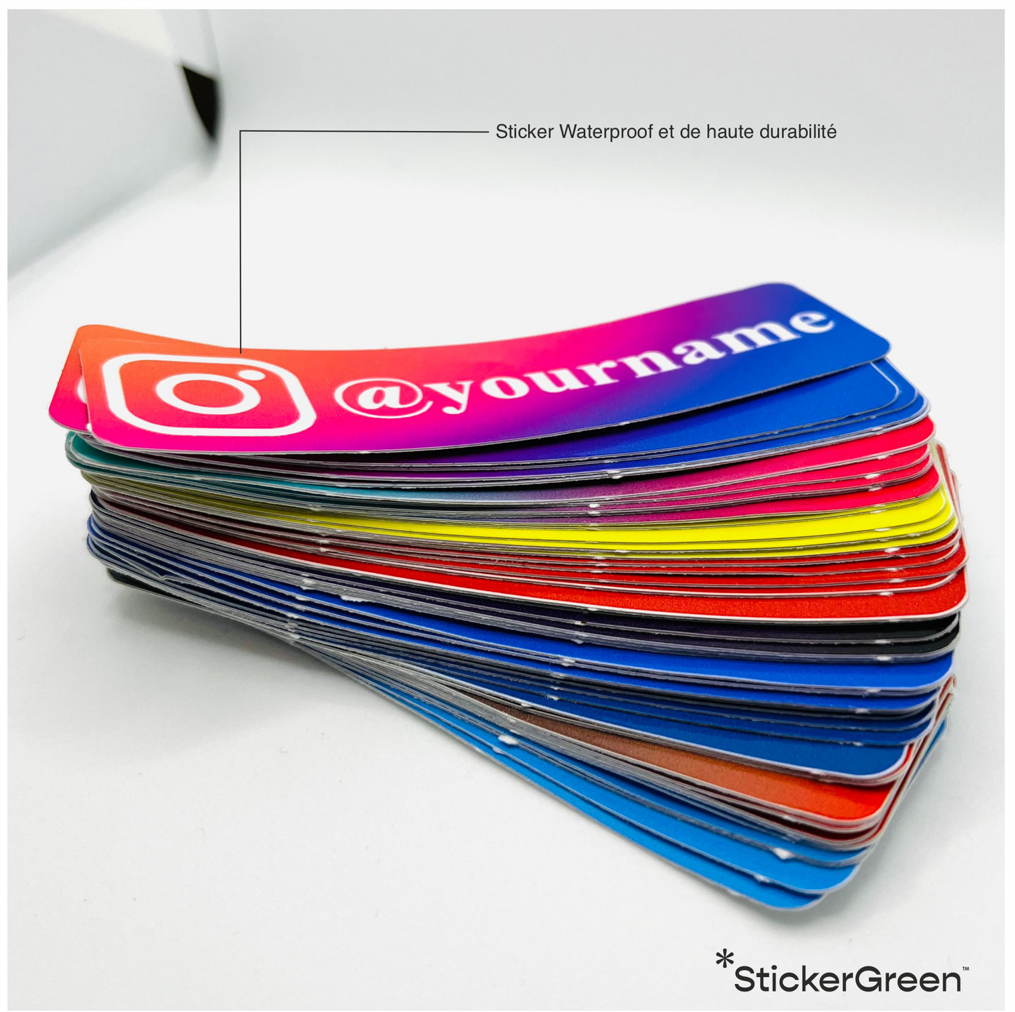 Discord personnalisé sticker autocollant