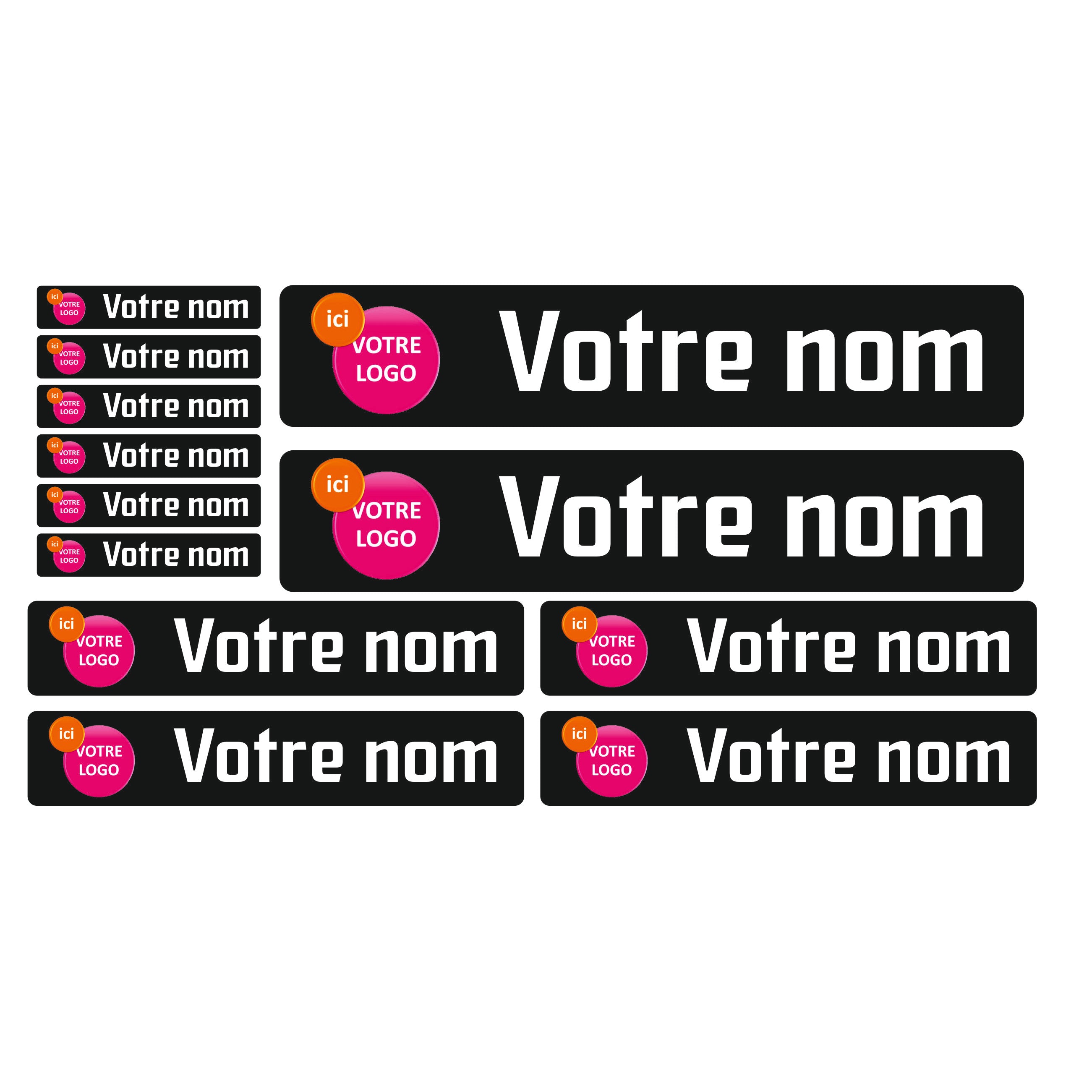 Sticker autocollant casque de moto, casque de Vélo personnalisé -  Éco-responsable et français – StickerGreen