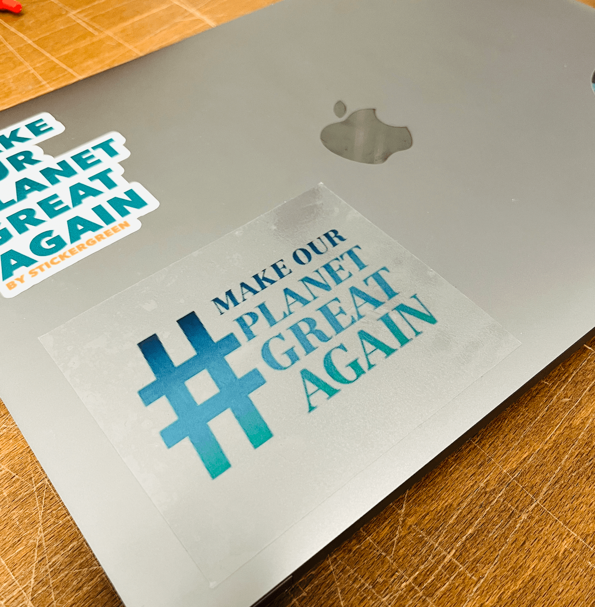 Stickers transparents XXL