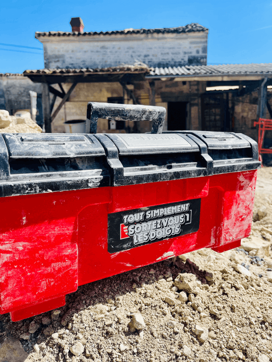 Sticker Tout Simplement Black Edition