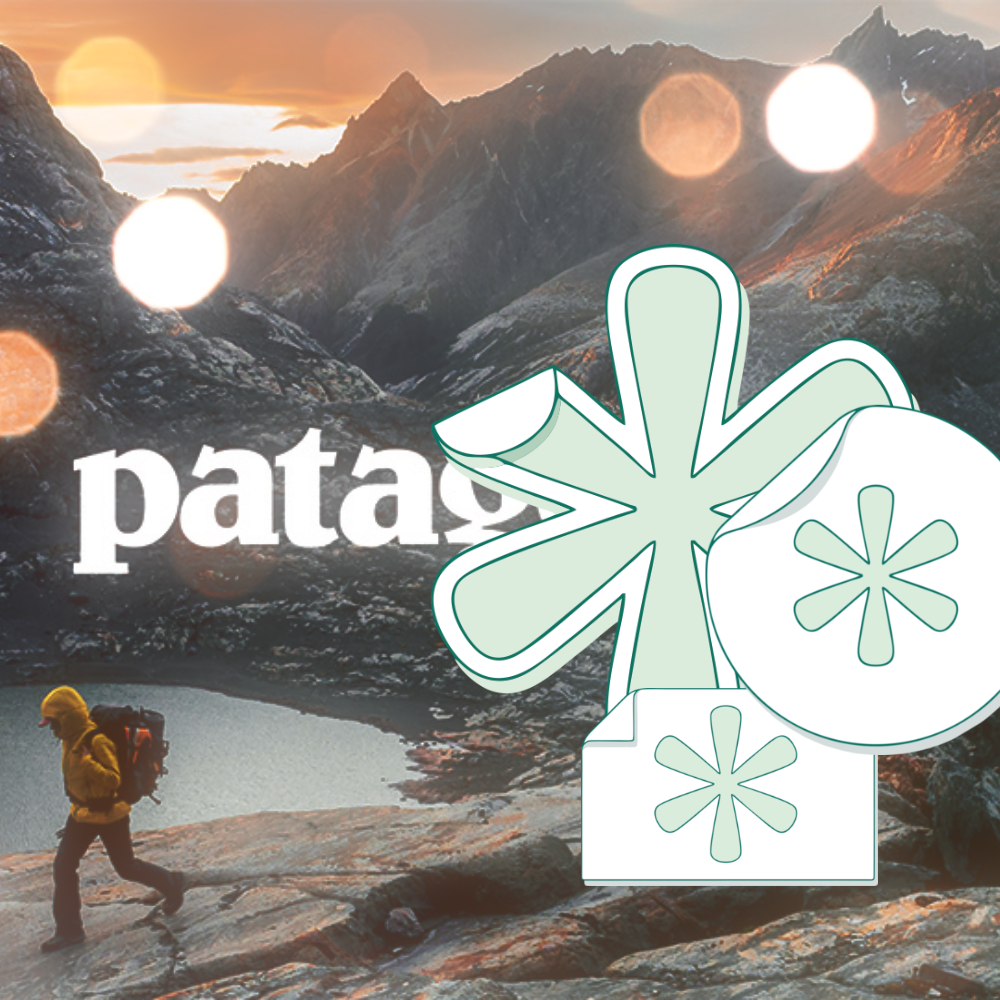 Image 1 : Sticker de marque personnalisé en vinyle recyclé, résistant à l'eau et aux rayures, durable.