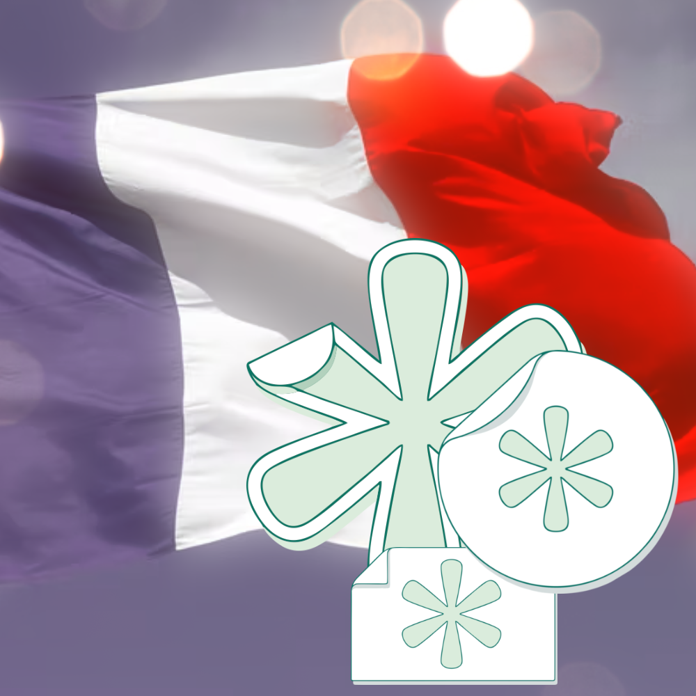 Sticker autocollant de Drapeau Flag personnalisé