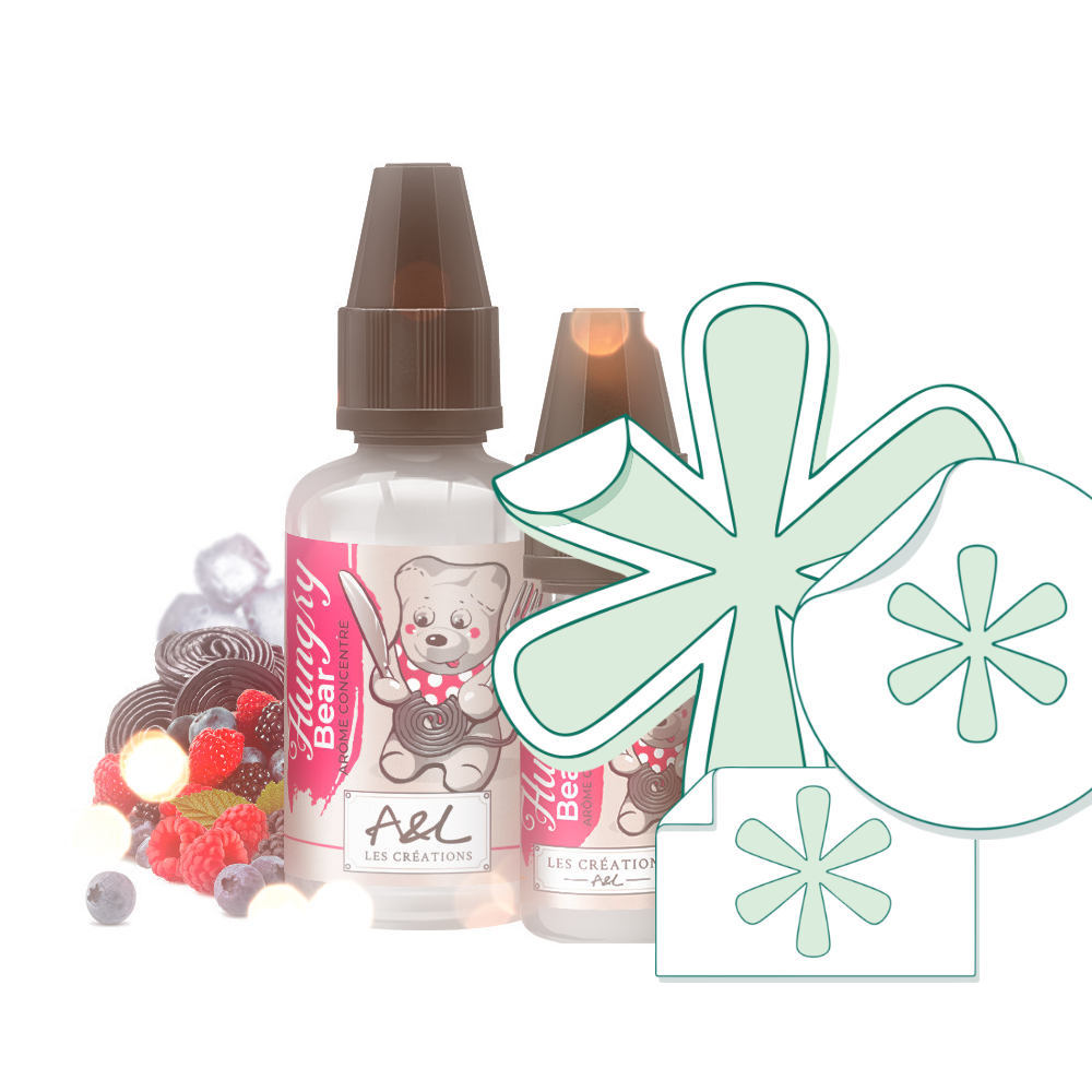 Sticker autocollant pour E-liquid Cigarette electronique personnalisé