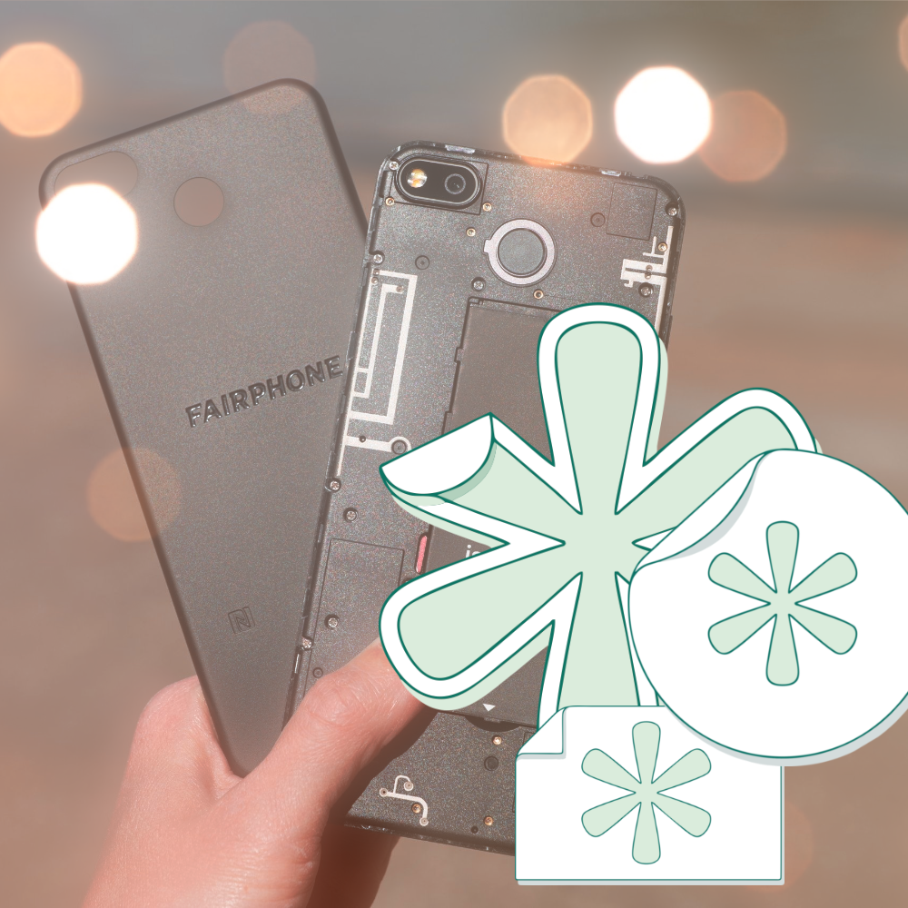 Image 1 : Sticker personnalisé pour téléphone, vinyle recyclable, résistant aux rayures et à l’eau, fabriqué en France.