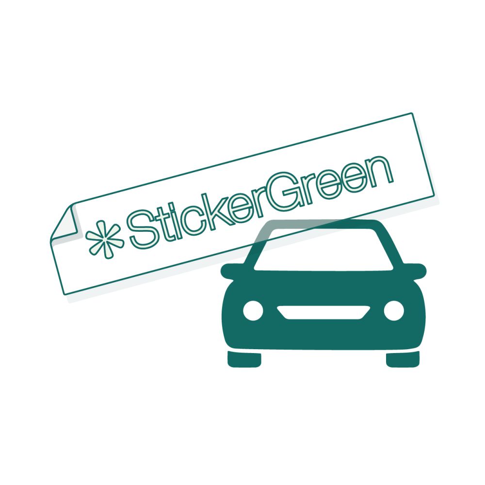 Stickers transparents pare-choc