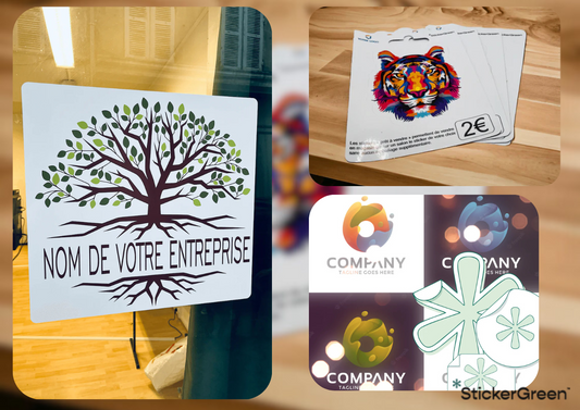 5 idées créatives pour des conceptions de planches d'autocollants uniques et originales