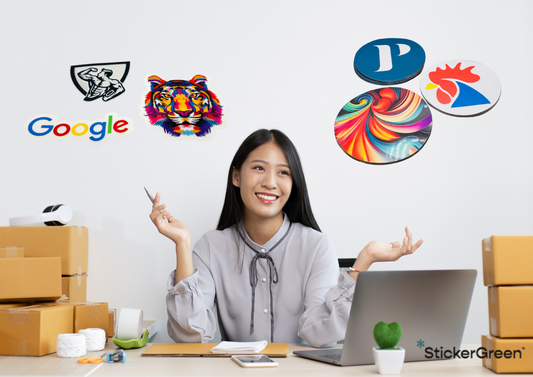 Conseils pour vendre vos autocollants personnalisés en ligne