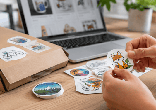 Autocollant Personnalisé Pas Cher