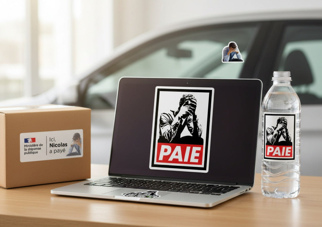 Guide des tailles et formes pour stickers personnalisés