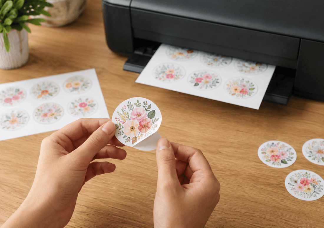 Créer un sticker personnalisé avec texte en 5 minutes grâce à un outil de personnalisation en ligne