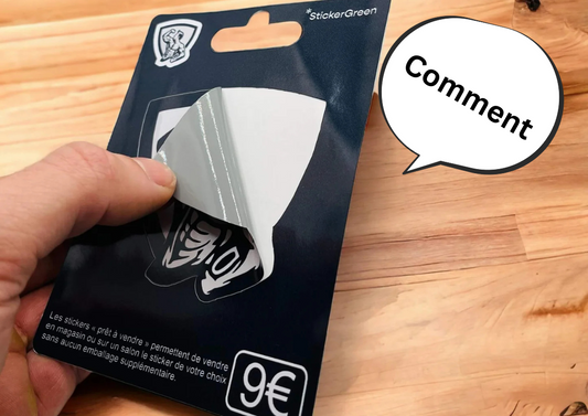 voiture personnalisée avec des autocollants uniques