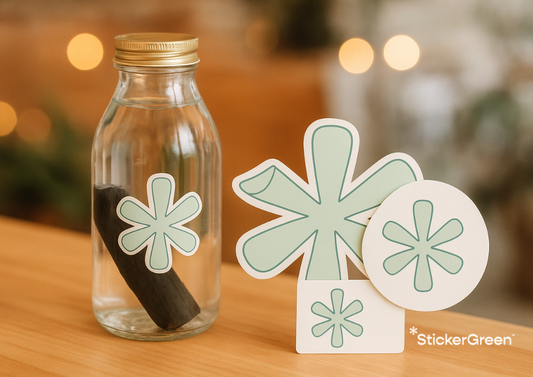 autocollants personnalisés pour entreprise