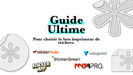 image Guide ultime meilleur imprimeur de stickers personnalisés