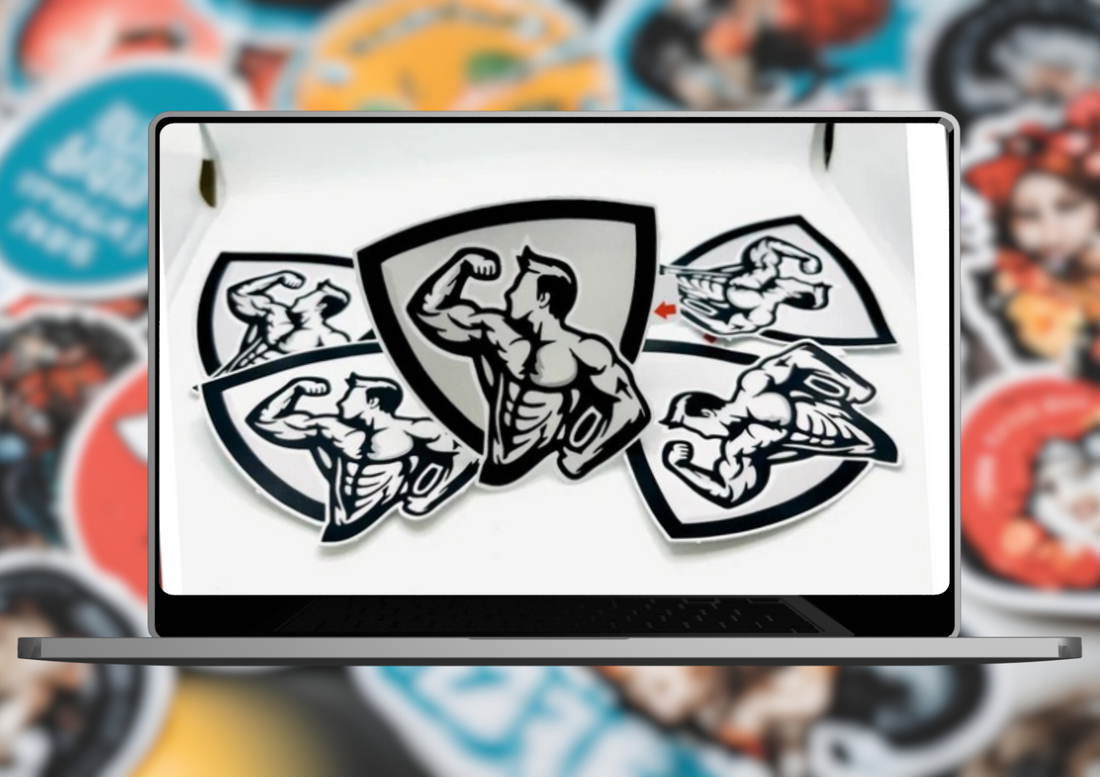 Créer un autocollant personnalisé - Guide étape par étape