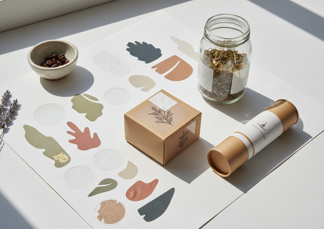 meilleurs stickers impression pour emballage branding et promotions marketing