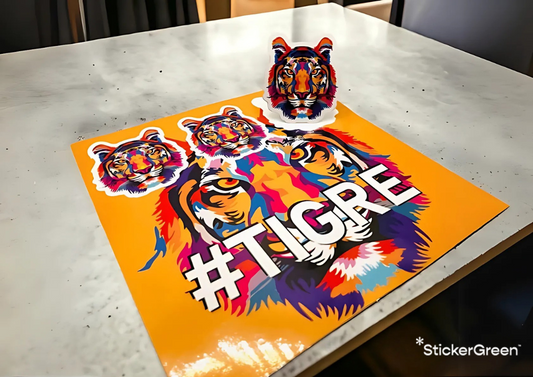 Planche de Stickers pour projets créatifs