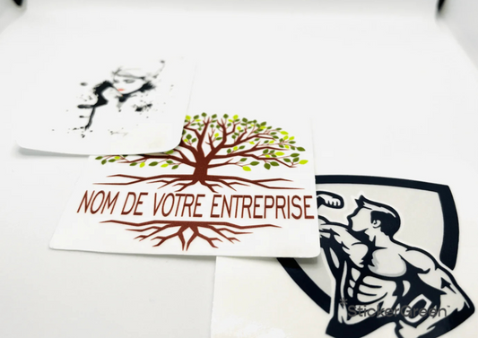 Autocollants cadeaux personnalisés