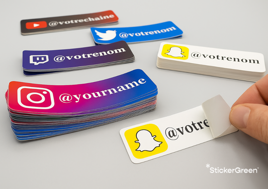 tendances 2025 des autocollants personnalisés créatifs