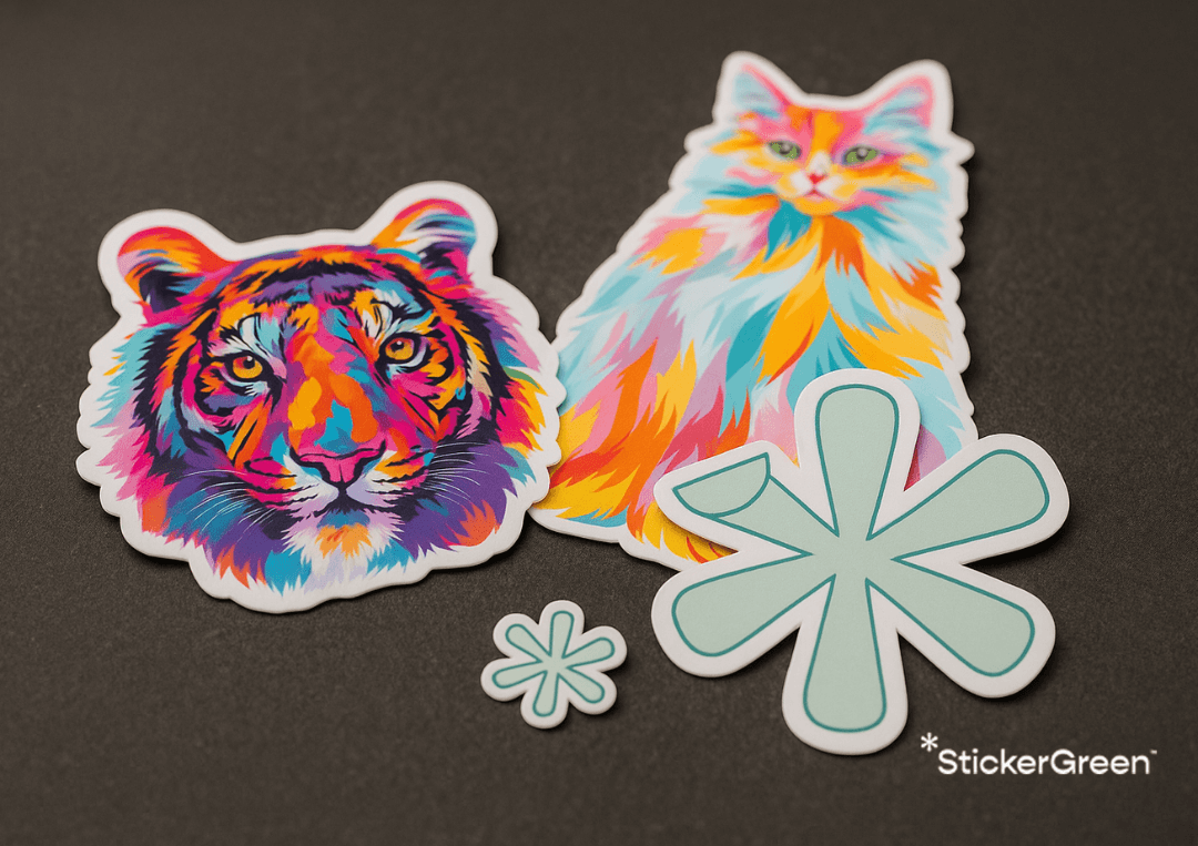 Autocollants extérieurs durables et résistants aux intempéries