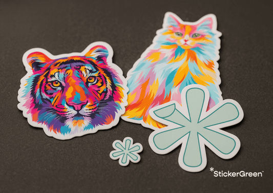 Autocollants extérieurs durables et résistants aux intempéries