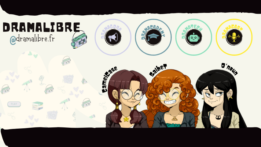 Dramalibre le blog freestyle qui ne vous met pas de disquettes *Partenaire*