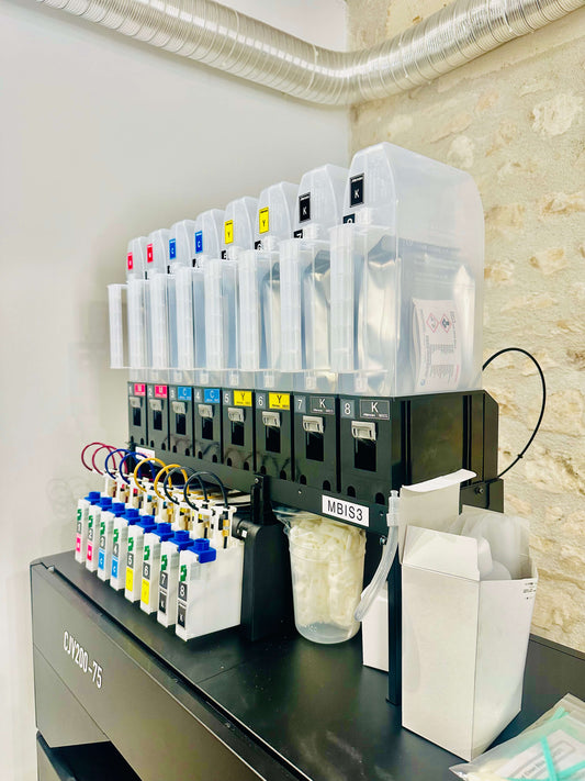 🚀 StickerGreen : Une nouvelle étape vers une production plus propre, plus responsable… et plus performante !