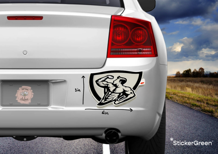 De l'ennui à l'audace : l'impact des autocollants de voiture personnalisés