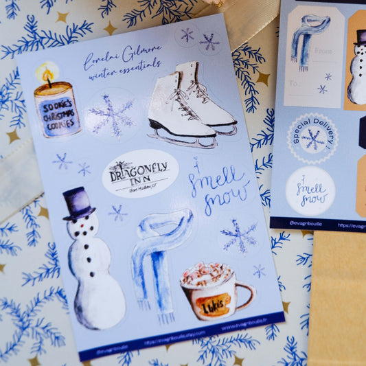 Eva Gribouille : L’Aquarelle Pop Culture et des Stickers pour Tous *Partenaire*