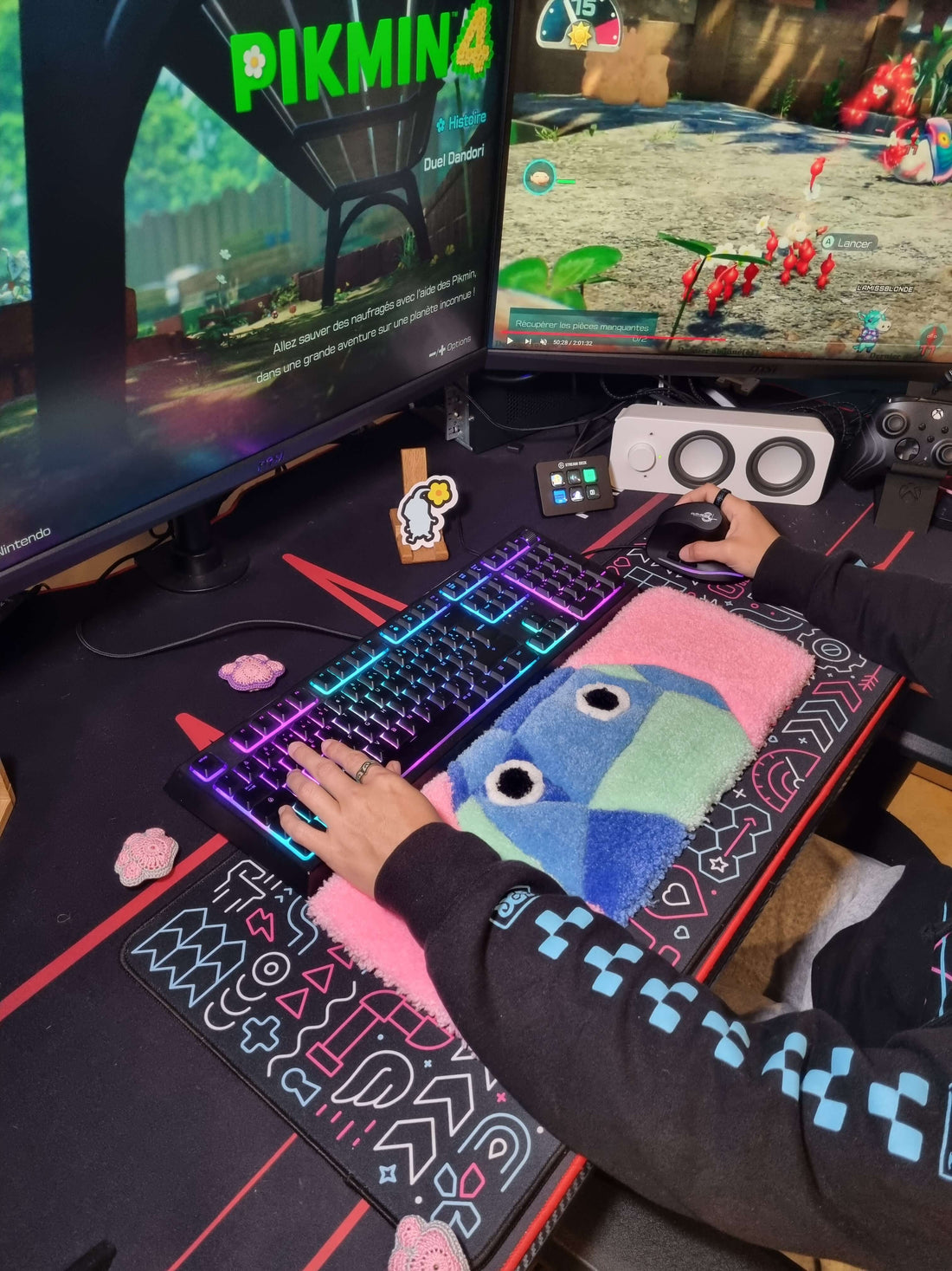 Respawn Rug : Tapis de Gaming Personnalisés et Écoresponsables