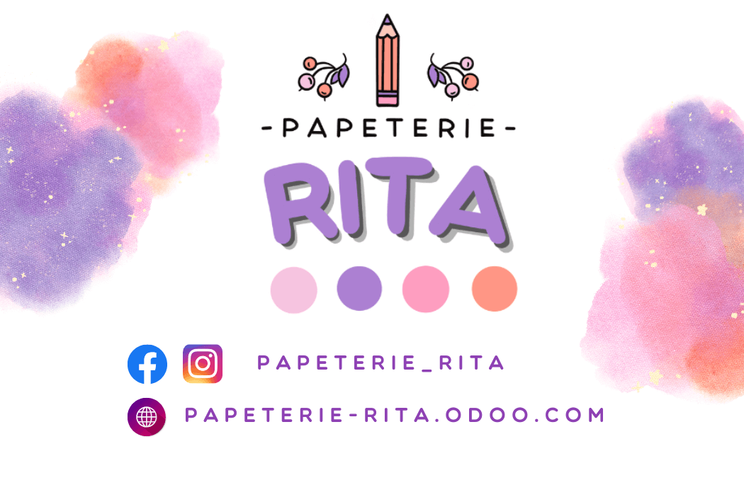 Papeterie Rita : Un Univers Créatif et Écoresponsable