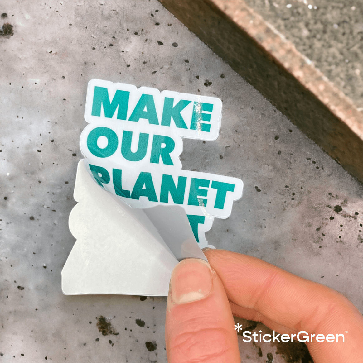 Où trouver des stickers autocollants personnalisés en papier recyclé