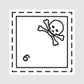 Sticker ADR Classe 6.1 – Matières toxiques