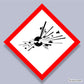 Sticker SGH01 Explosif