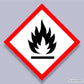 Sticker SGH02 Inflammable
